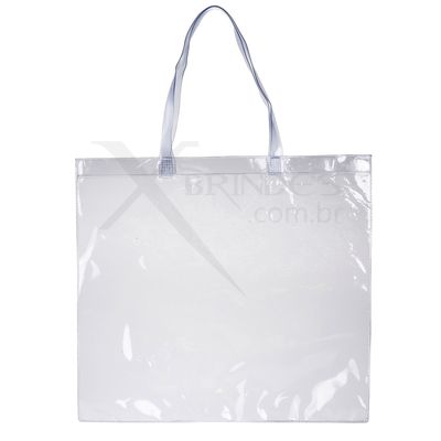 Sacola Pvc Cristal 39,2 Cm X 43,7 Cm