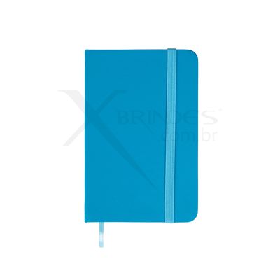 Conheça o Brinde CADERNETA TIPO MOLESKINE COM PAUTA 