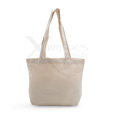 Sacola confeccionada em lona resistente a respingos dágua X19036