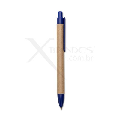 Conheça o Brinde CANETA  ECOLÓGICA DE PAPELÃO