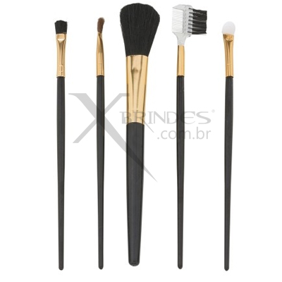 Conheça o Brinde Kit Pincel 5 Peças