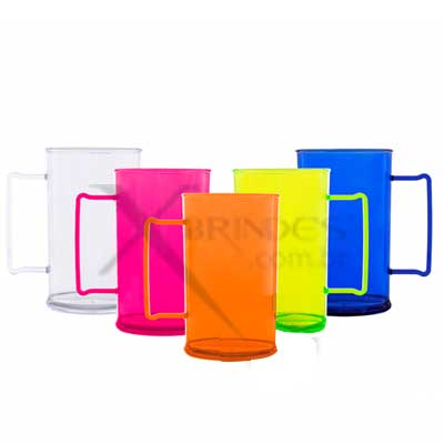 Conheça o Brinde CANECA DE CHOPP 500ml