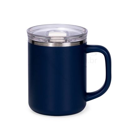 Caneca de parede dupla, com interior em inox 304 X09198