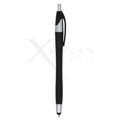 Conheça o Brinde Caneta plástica Moderna com ponteira touch screen X12638