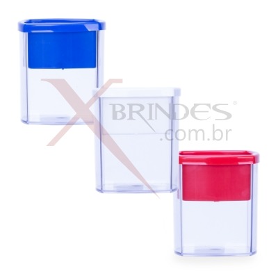 Conheça o Brinde Porta Caneta E Clips C/ Divisória