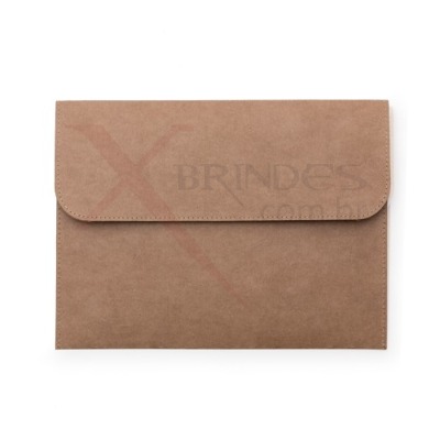 Conheça o Brinde PASTA ENVELOPE ECOLÓGICA