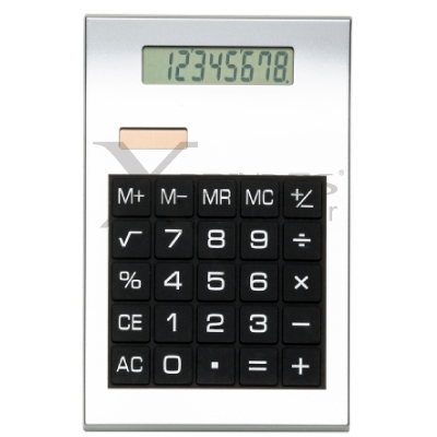Conheça o Brinde CALCULADORA 8 DIGITOS