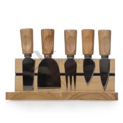 Conheça o Brinde Kit Queijo C/ 6 Peças