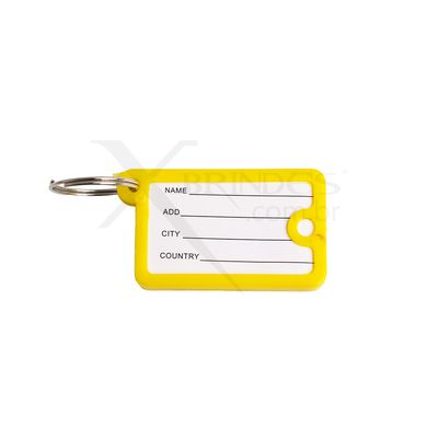 Chaveiro identificador de chaves dupla face X15047 