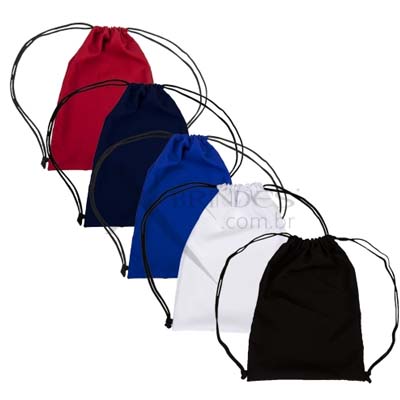 Conheça o Brinde MOCHILA SACO MICROFIBRA 35X42
