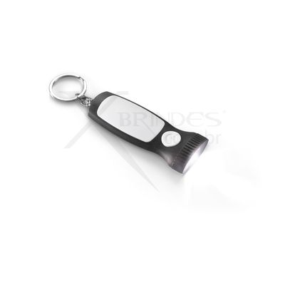 Conheça o Brinde Chaveiro em Plástico ABS com Função Luz de LED X93360 