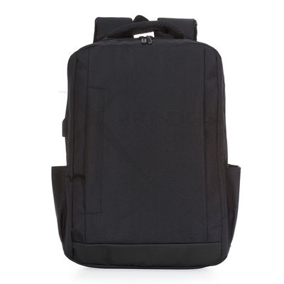 Mochila de poliéster USB de 21 litros com dois compartimentos X03034