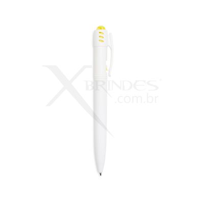 Conheça o Brinde CANETA PLÁSTICA GROSSA COM ACIONAMENTO POR CLIQUE X1089C