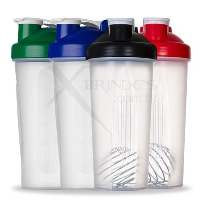 Conheça o Brinde COQUETELEIRA SHAKE 600ML