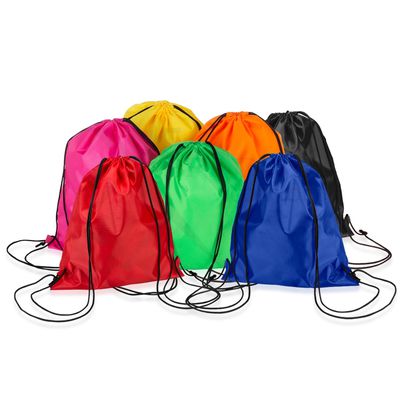 Conheça o Brinde MOCHILA SACO NYLON