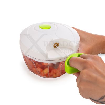 Conheça o Brinde PROCESSADOR DE ALIMENTOS MANUAL COM TAMPA PLASTICA