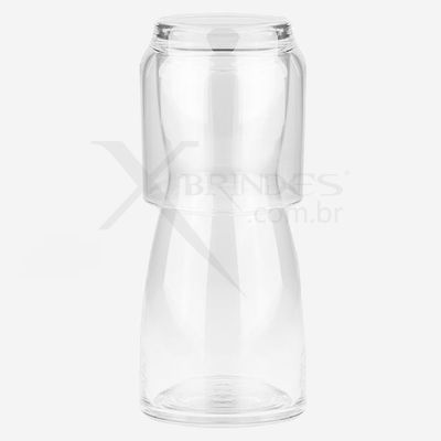 Conheça o Brinde MORINGA DE VIDRO 500ML XBMDV01