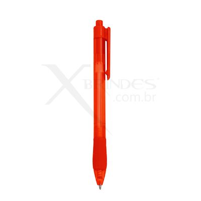 Conheça o Brinde CANETA PLÁSTICA TRANSLUCIDA COM ACIONAMENTO POR CLIQUE X01096T