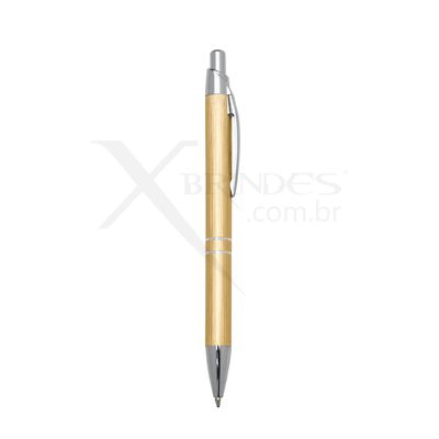 Conheça o Brinde Caneta corpo em Metal com Detalhe e Acionamento por clique XER165B 
