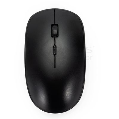 Mouse óptico sem fio em plástico com botão DPI para controle de sensibilidade X09076