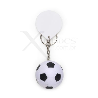Conheça o Brinde Chaveiro Bola Antiestresse