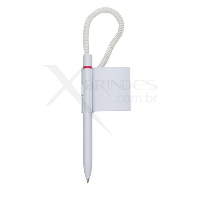 Conheça o Brinde CANETA BALCÃO PLASTICA SUPORTE FORMATO QUADRADO X11825