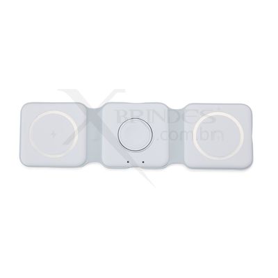 Conheça o Brinde CARREGADOR VIA INDUÇÃO COM CONEXAO MAGNETICA 3 EM 1 