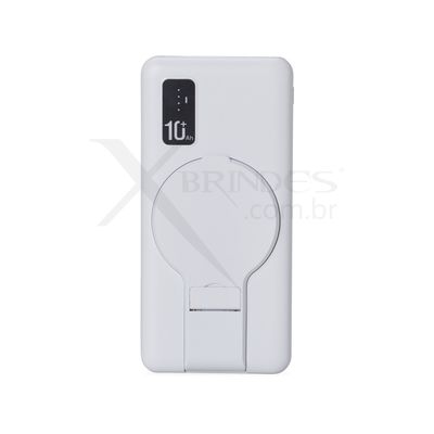 Conheça o Brinde Power Bank 10.000mAh via Indução ou Cabo