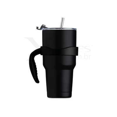 Caneca térmica de inox com capacidade para 800ml X09097