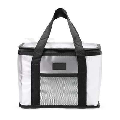 Conheça o Brinde Bolsa Térmica Feita em filme de alumínio com capacidade de 9,5 Litros X18871