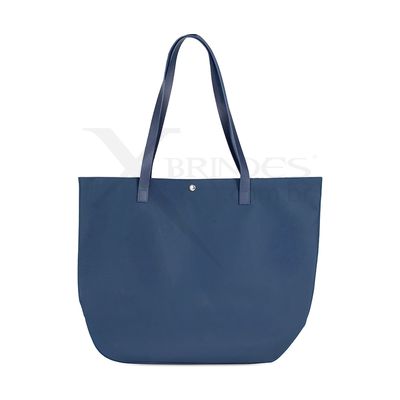 Sacola confeccionada em couro sintético à base de PVC X09063