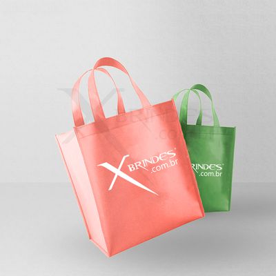 ECOBAG 100% PET 37X44X7,0CM C/ ALÇA 40CM