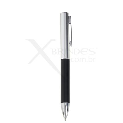 Conheça o Brinde Caneta com Corpo em Metal e Acionamento por Rotação X14791