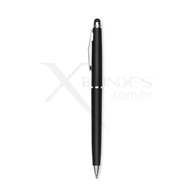 Conheça o Brinde Caneta plástica touch screen com acionamento por rotação X05091