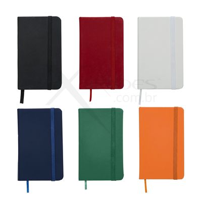 MOLESKINE C/ PAUTA EMBORRACHADA