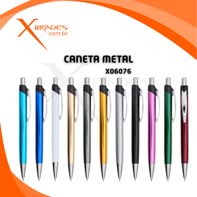 Caneta Metal