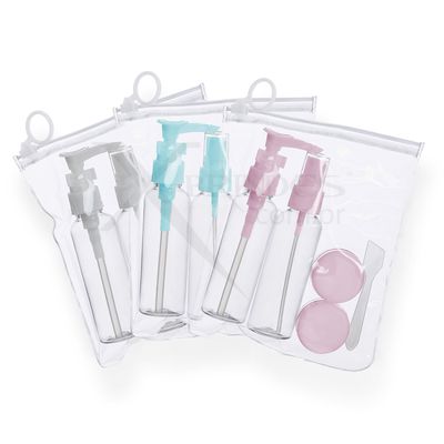 Conheça o Brinde Kit Viagem 5 Peças