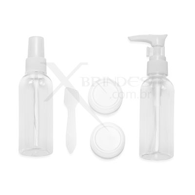 Conheça o Brinde Kit Viagem 5 Peças
