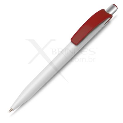 Conheça o Brinde Caneta Plástica escrita azul 1.0mm e Acionamento por Clique X15085B