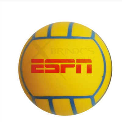 Bolinha Anti Stress Vinil Oca com Pintura Vôlei XMBB-1005