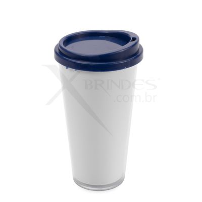 Conheça o Brinde COPO PLÁSTICO DE CAMADA DUPLA COM CAPACIDADE DE 400ML X15243