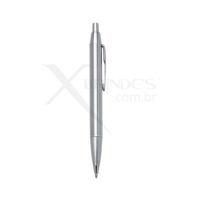 Conheça o Brinde Caneta De Metal Det. Colorido ( Multiplo De 50)