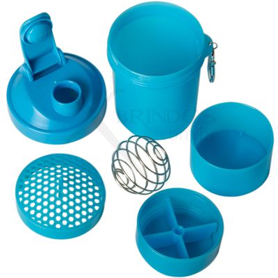 Conheça o Brinde Coqueteleira 0,4L C/ Porta Suplemento