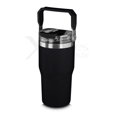 Copo Térmico de 650ml, feito em Aço Inox 304 com Parede Dupla X15158