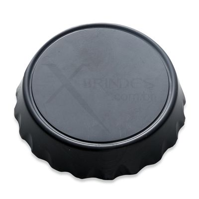 Conheça o Brinde ABRIDOR DE GARRAFA 2 EM 1 FEITO EM METAL COM IMÃ X13324B