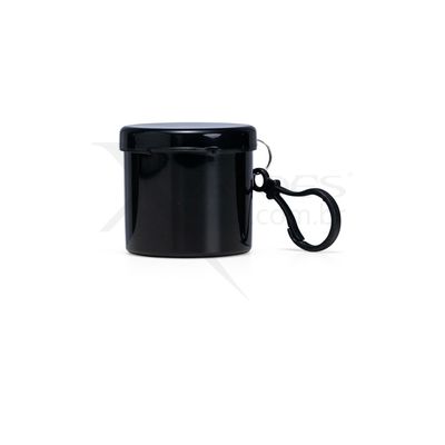 Capa de chuva feita de plástico emergencial em tamanho único X19090