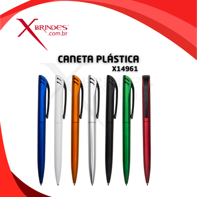 Conheça o Brinde CANETA PLÁSTICA