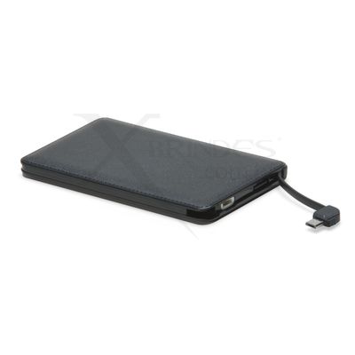 Powerbank Plástico C/ Adaptador Lightning