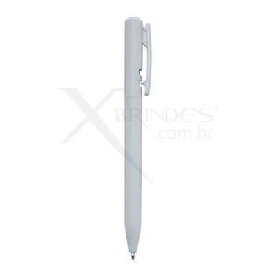 Conheça o Brinde CANETA PLÁSTICA LEVE E MODERNA COM CIONAMENTO POR CLIQUE X01099B