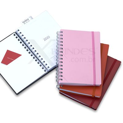 Conheça o Brinde AGENDA CAPA PLÁSTICA
